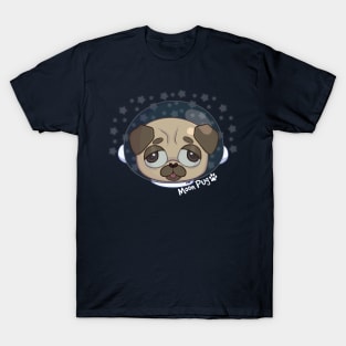 Moon Pug T-Shirt